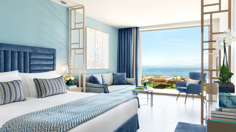 Junior Suite with Private Garden